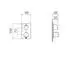 Dornbracht-LISSÉ-UP-Thermostat-chrom, 36425845-00 Galeriebild 3